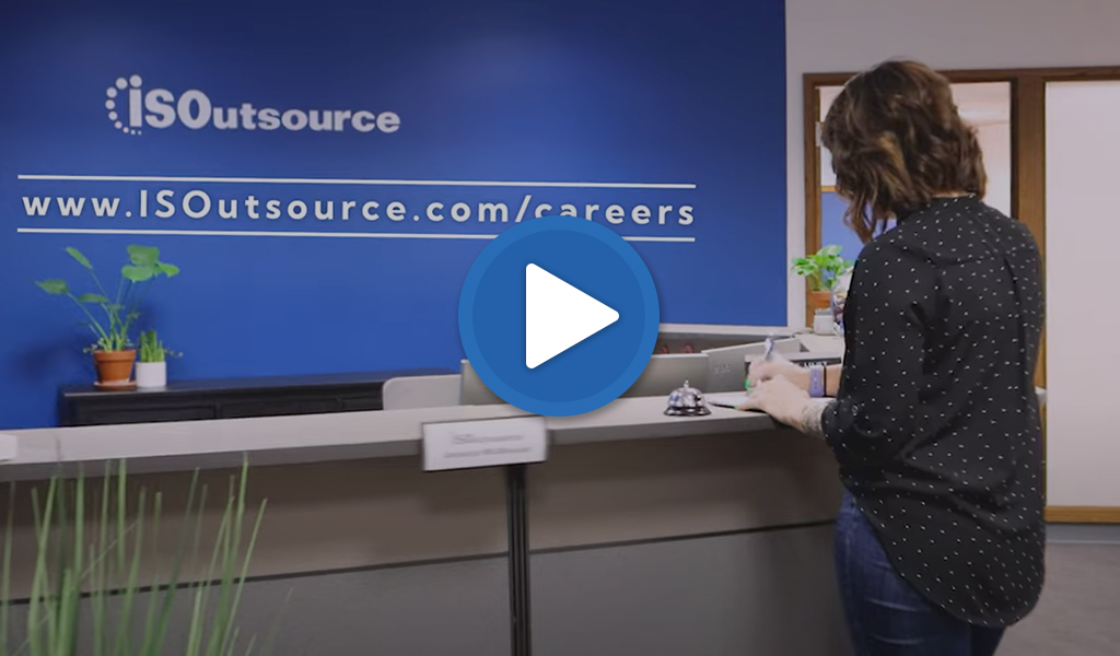 Video - Work for ISOutsource